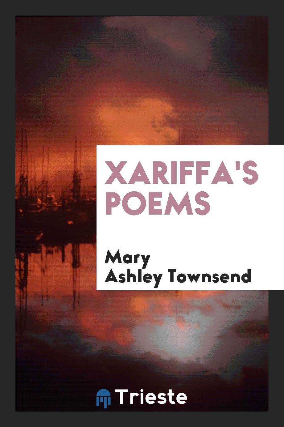 Xariffa's poems