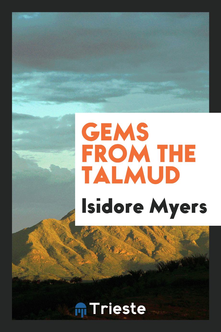 Gems from the Talmud
