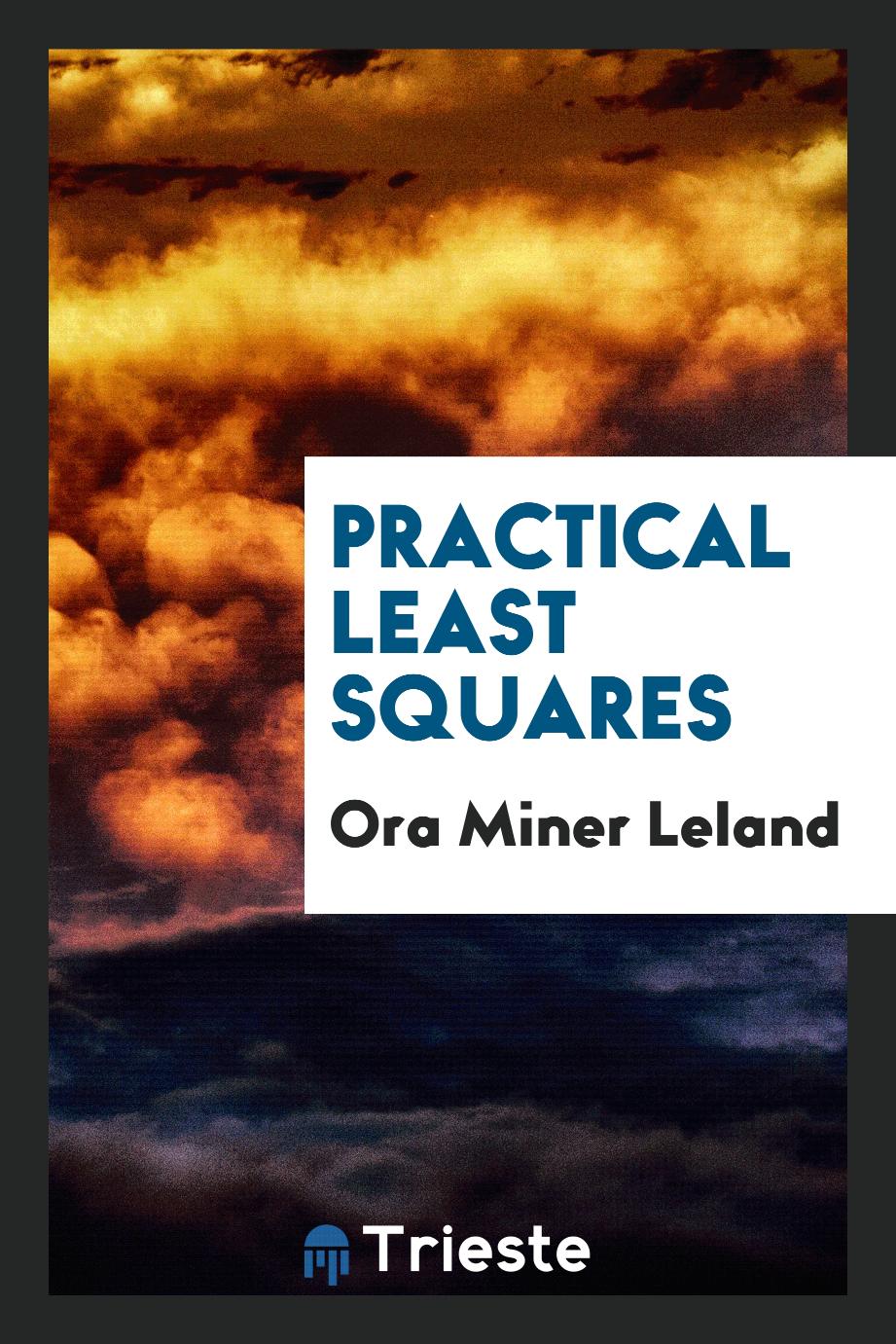 Practical least squares