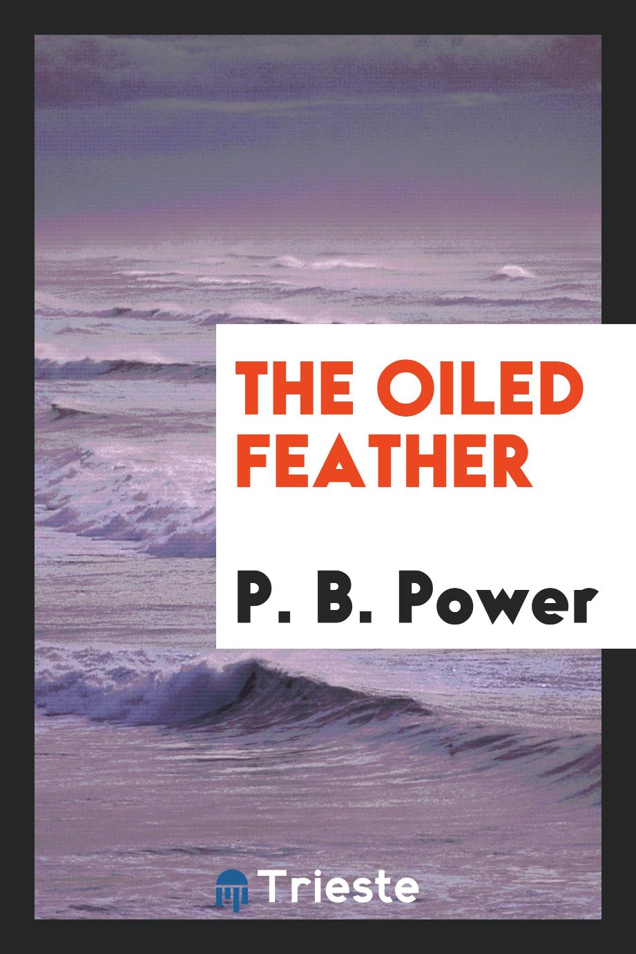 The oiled feather
