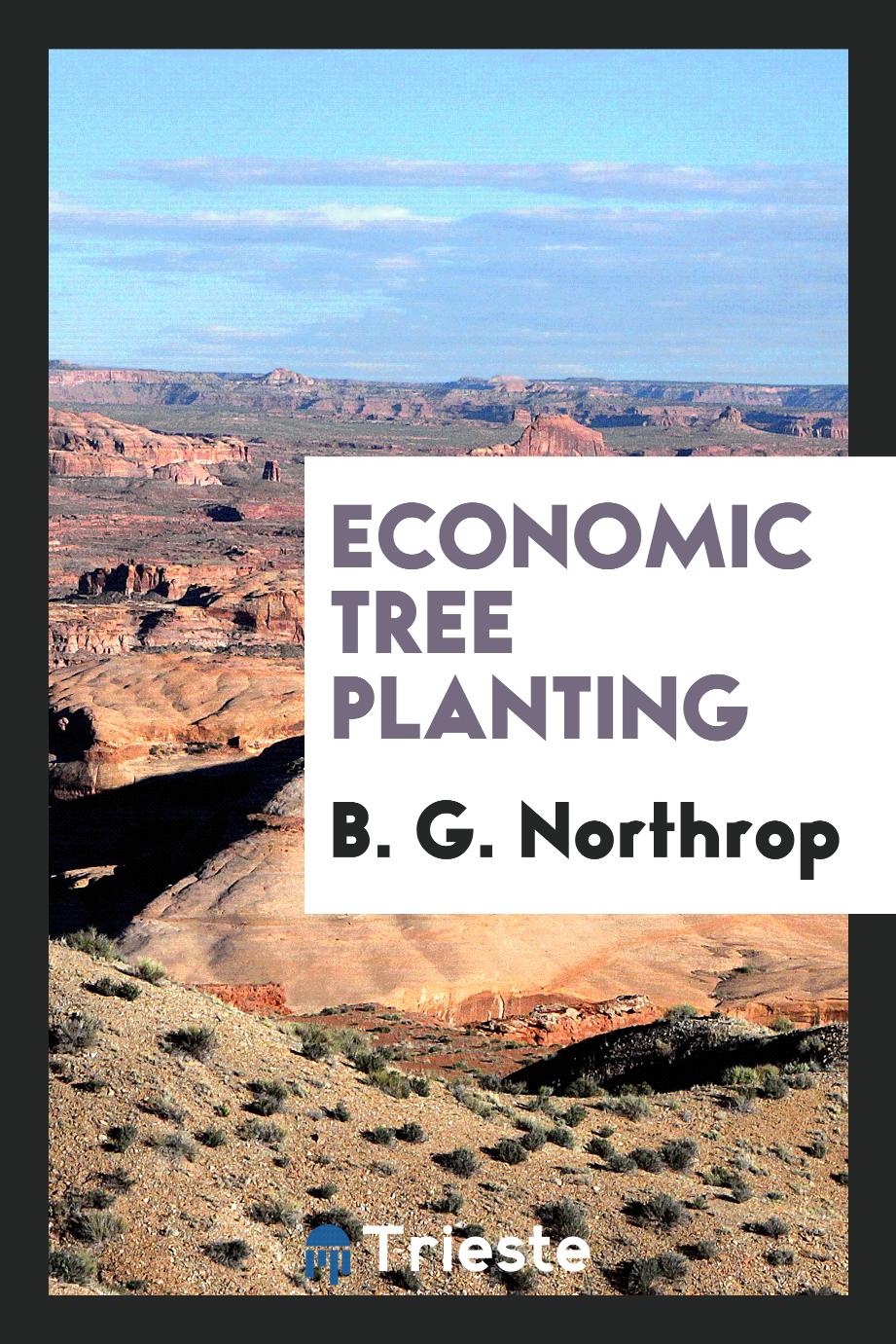Economic Tree planting