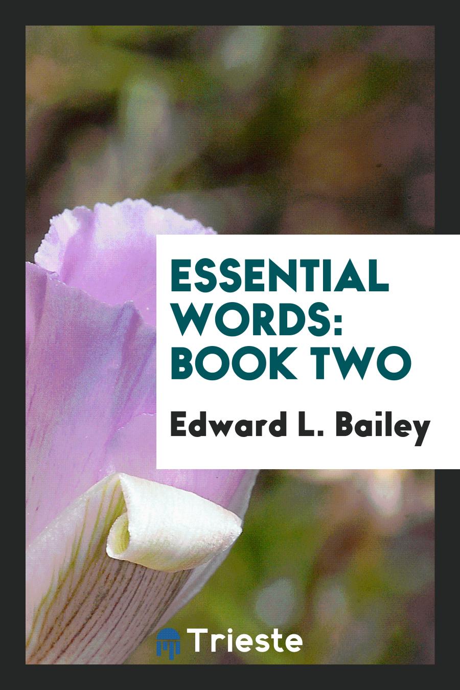Essential Words: Book Two