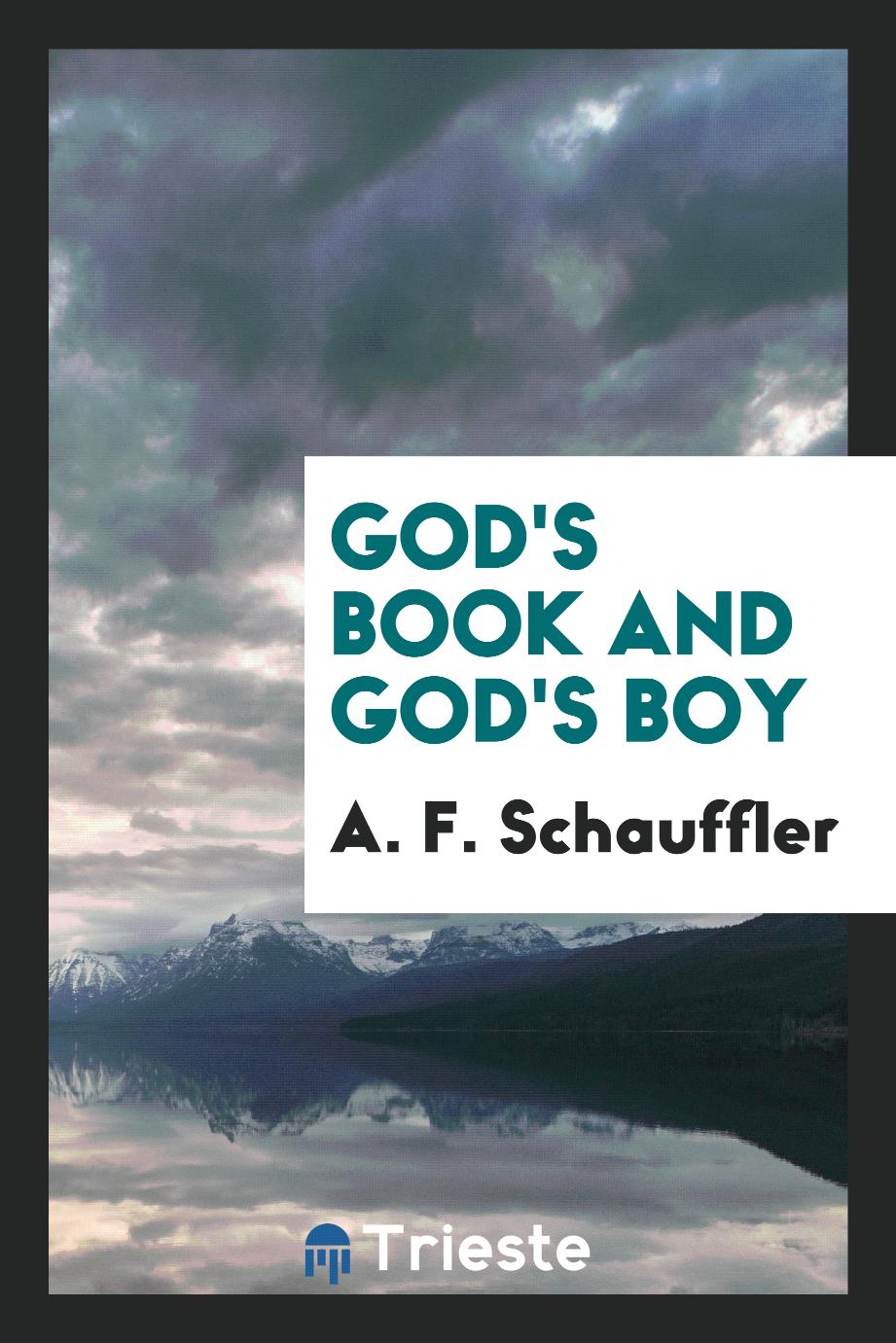 God's book and God's boy