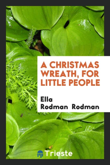 A Christmas wreath, for little people