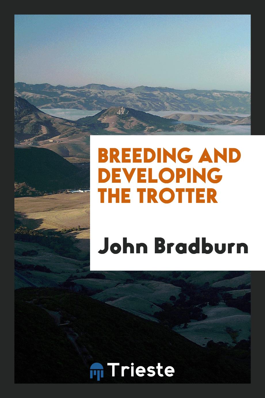 Breeding and developing the trotter