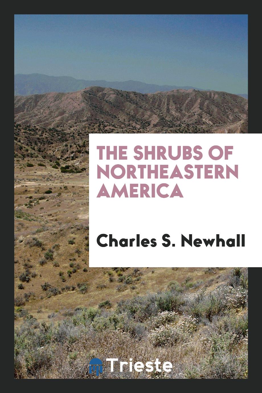 The shrubs of northeastern America