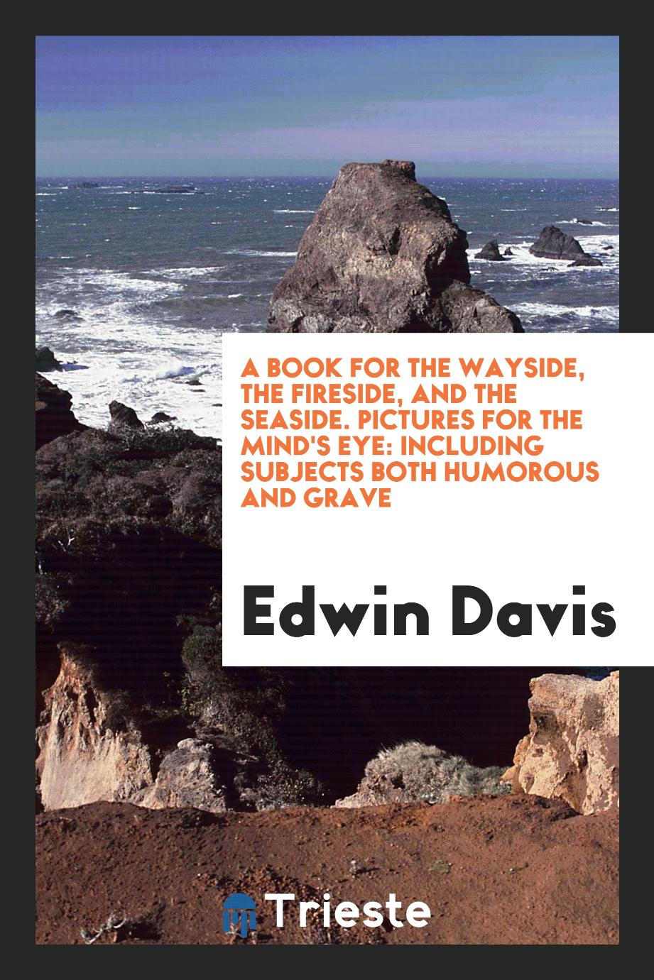 A Book for the Wayside, the Fireside, and the Seaside. Pictures for the Mind's Eye: Including Subjects Both Humorous and Grave