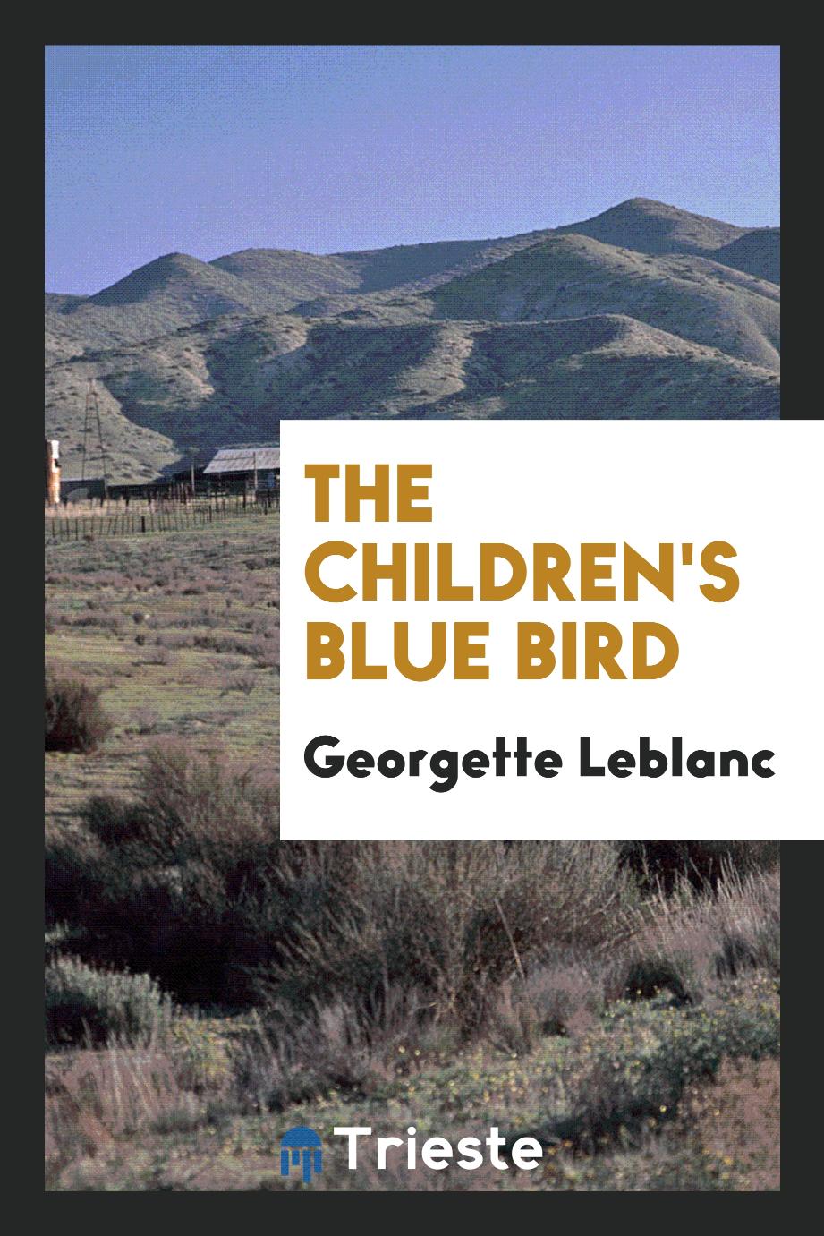 The children's Blue bird