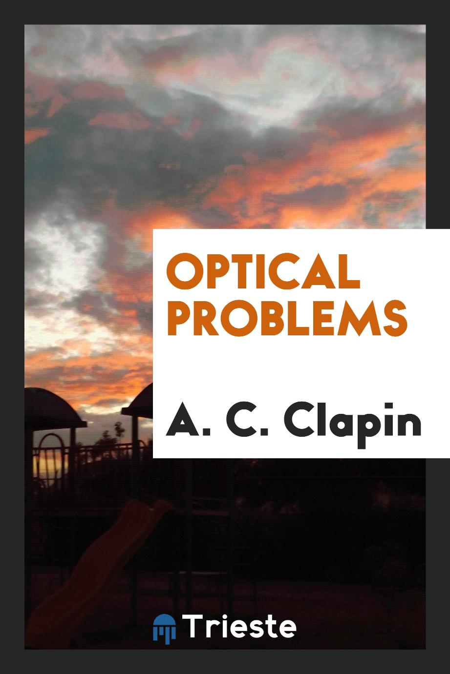Optical problems