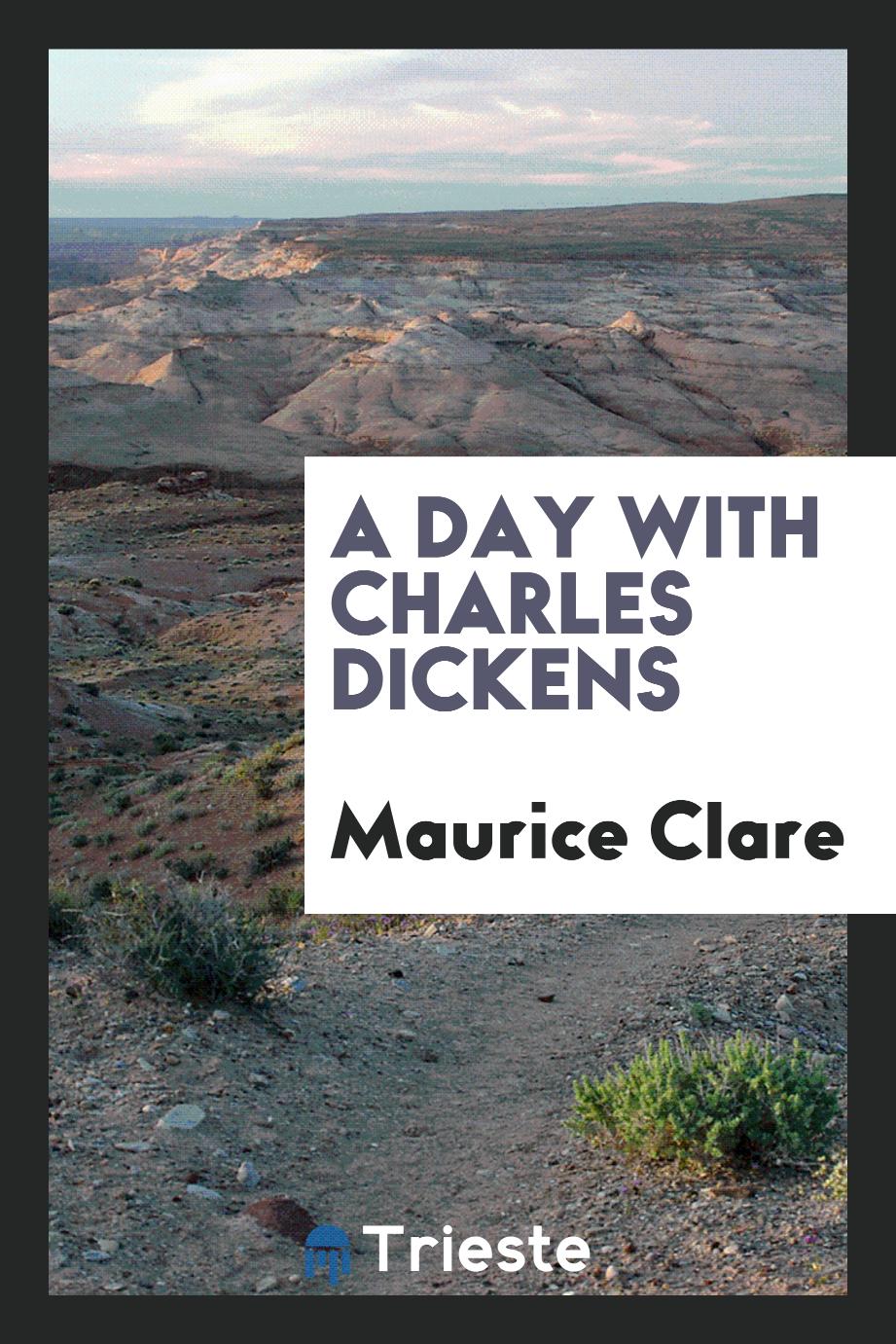 A day with Charles Dickens