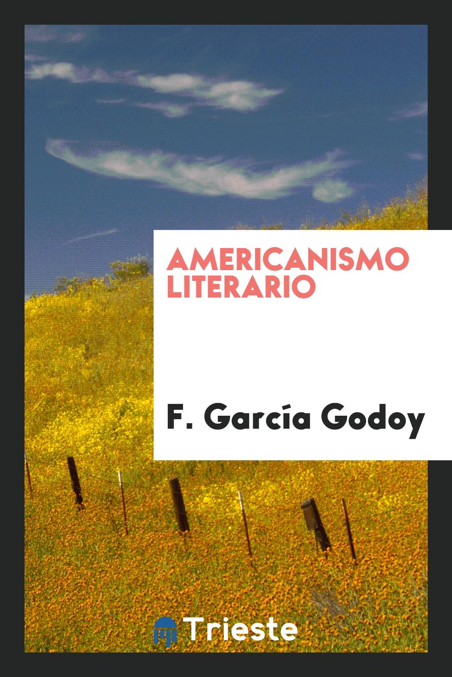 Americanismo literario