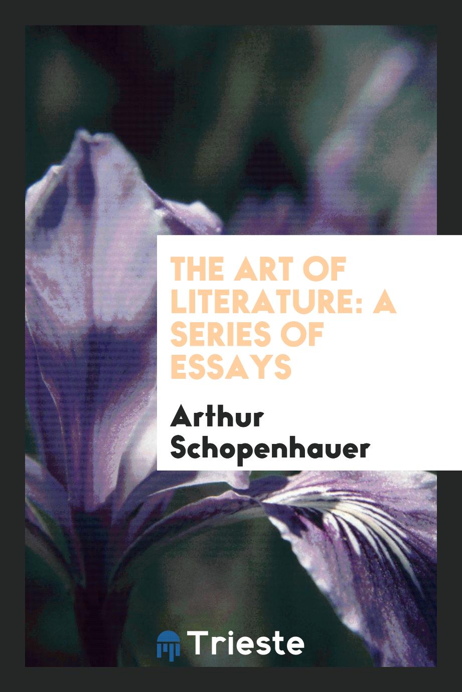 The Art of Literature: A Series of Essays