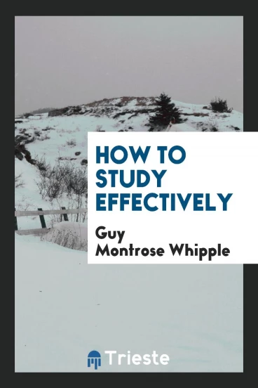 How to Study Effectively