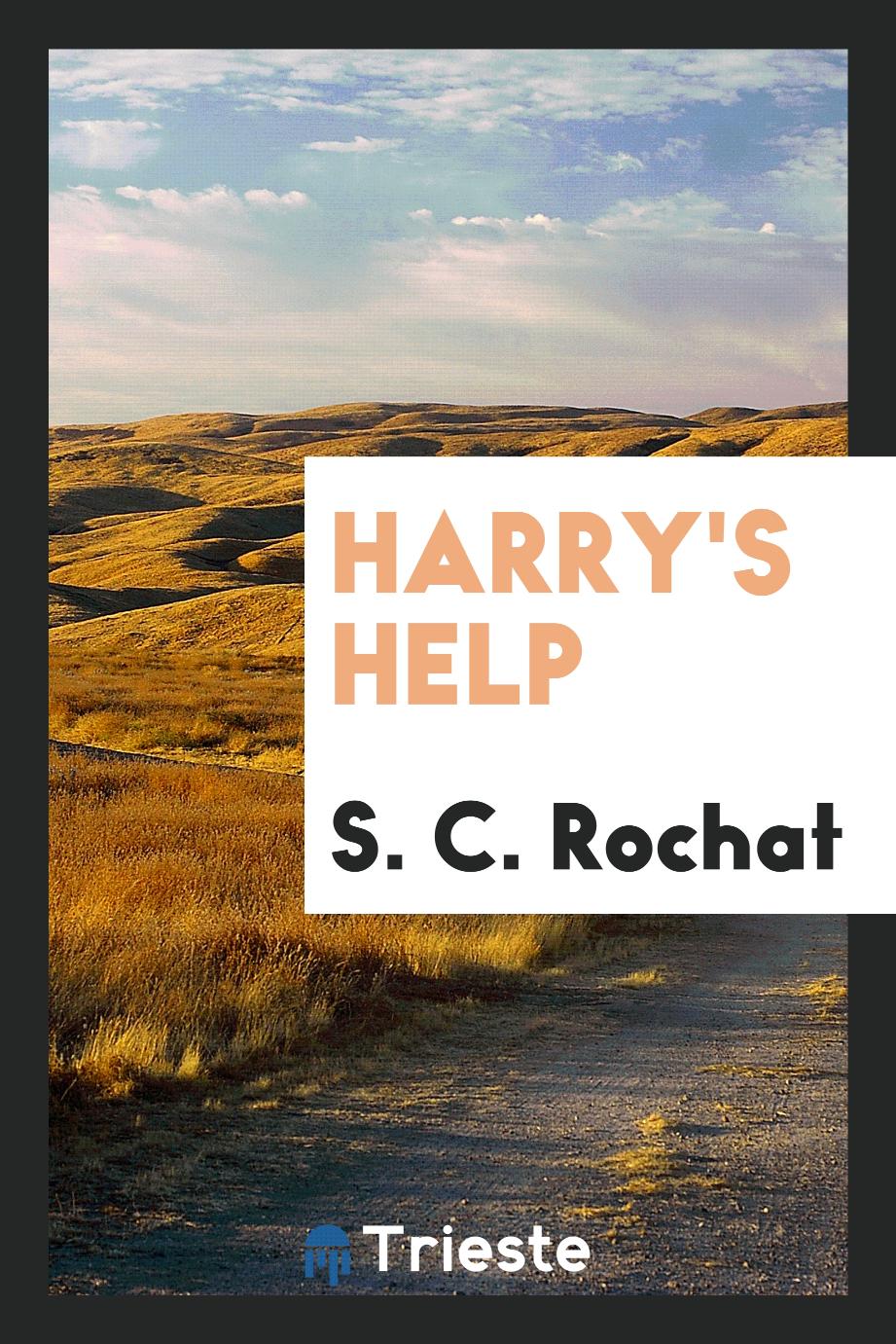 Harry's help