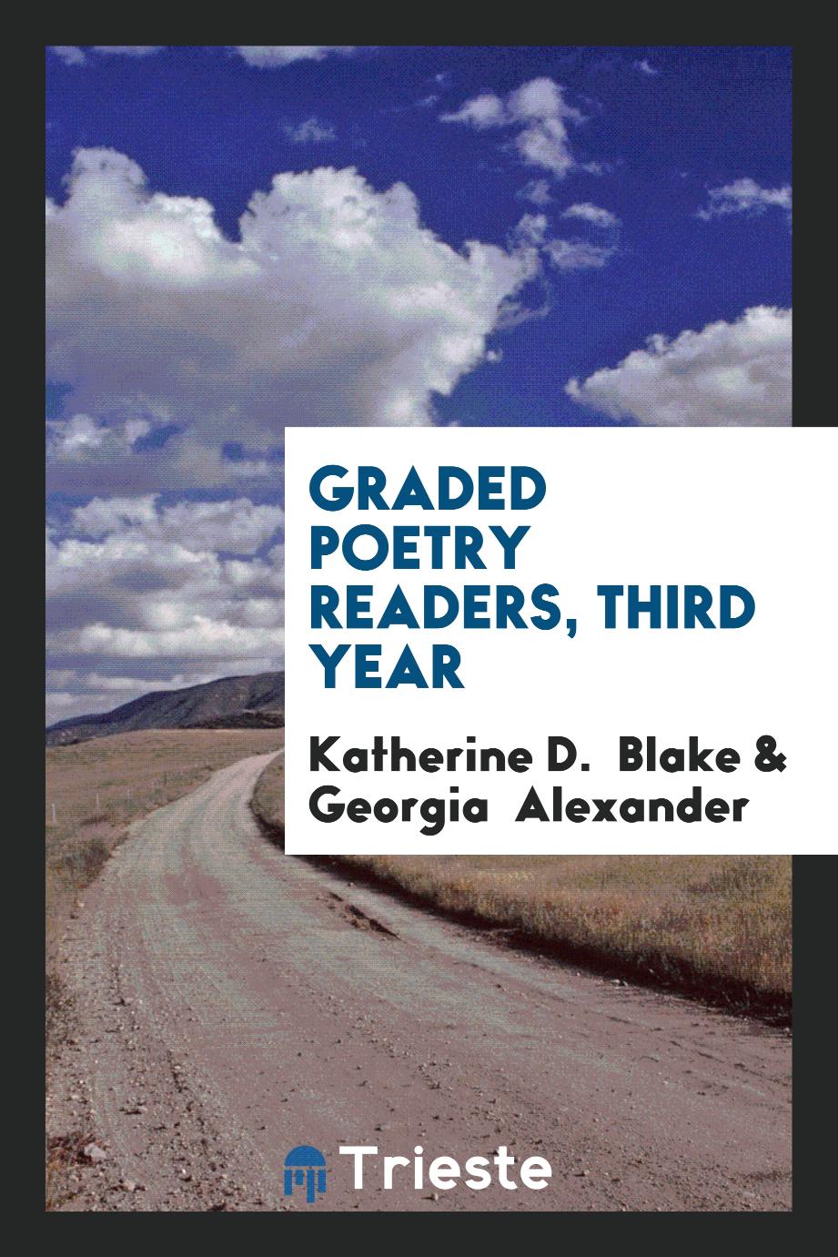 Graded Poetry Readers, Third Year