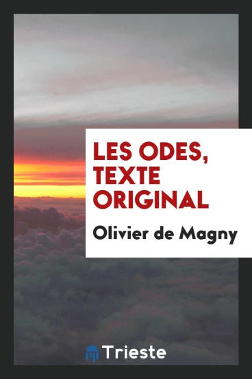 Les odes, Texte original