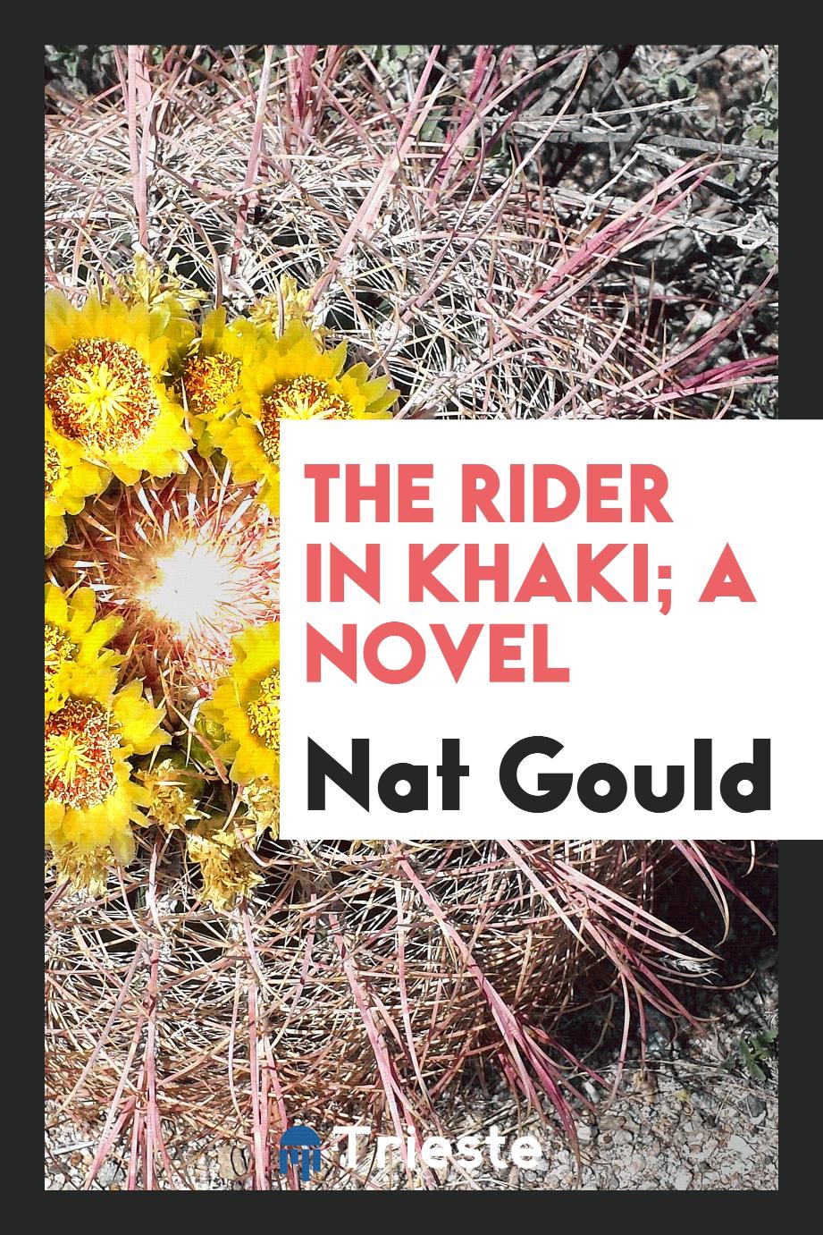 The rider in khaki; a novel