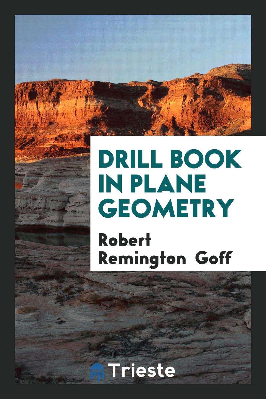 Drill Book in Plane Geometry