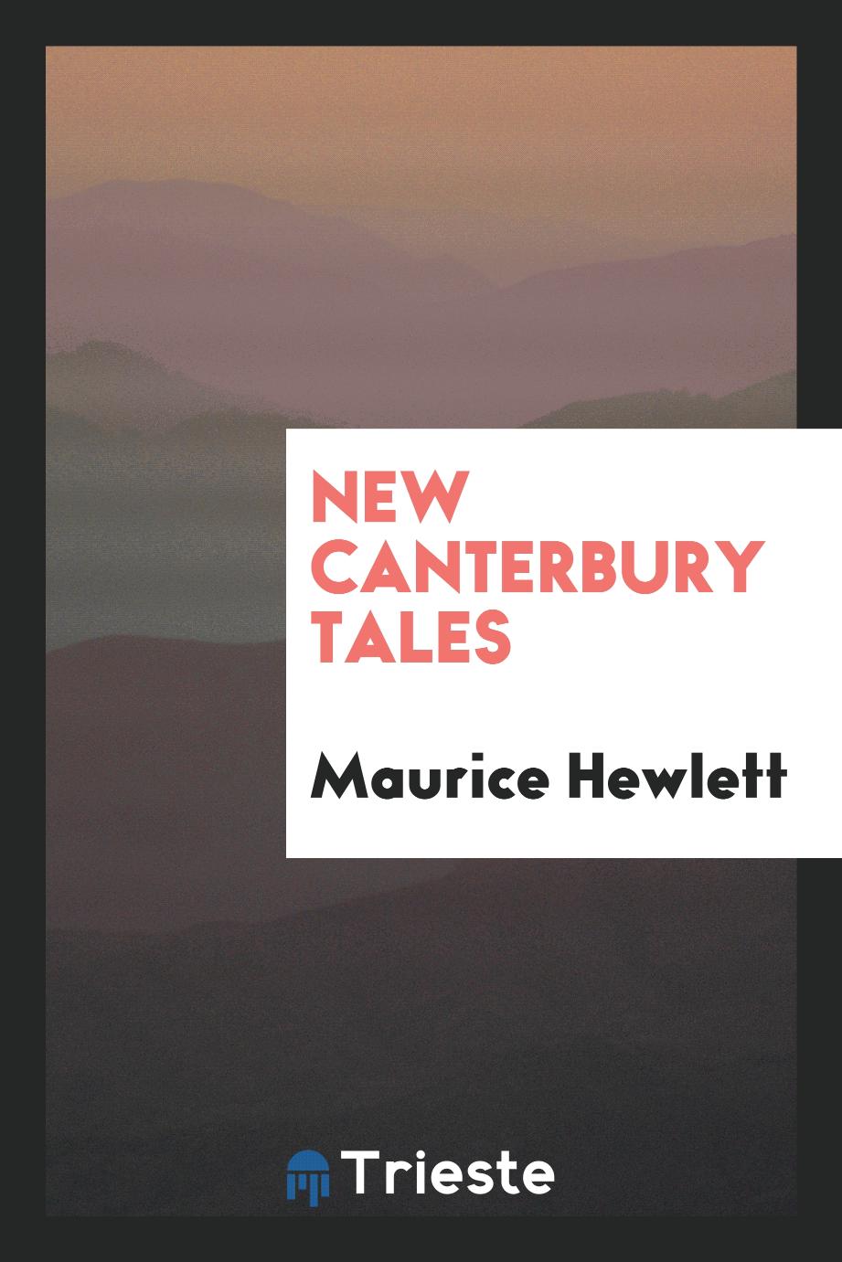 New Canterbury tales
