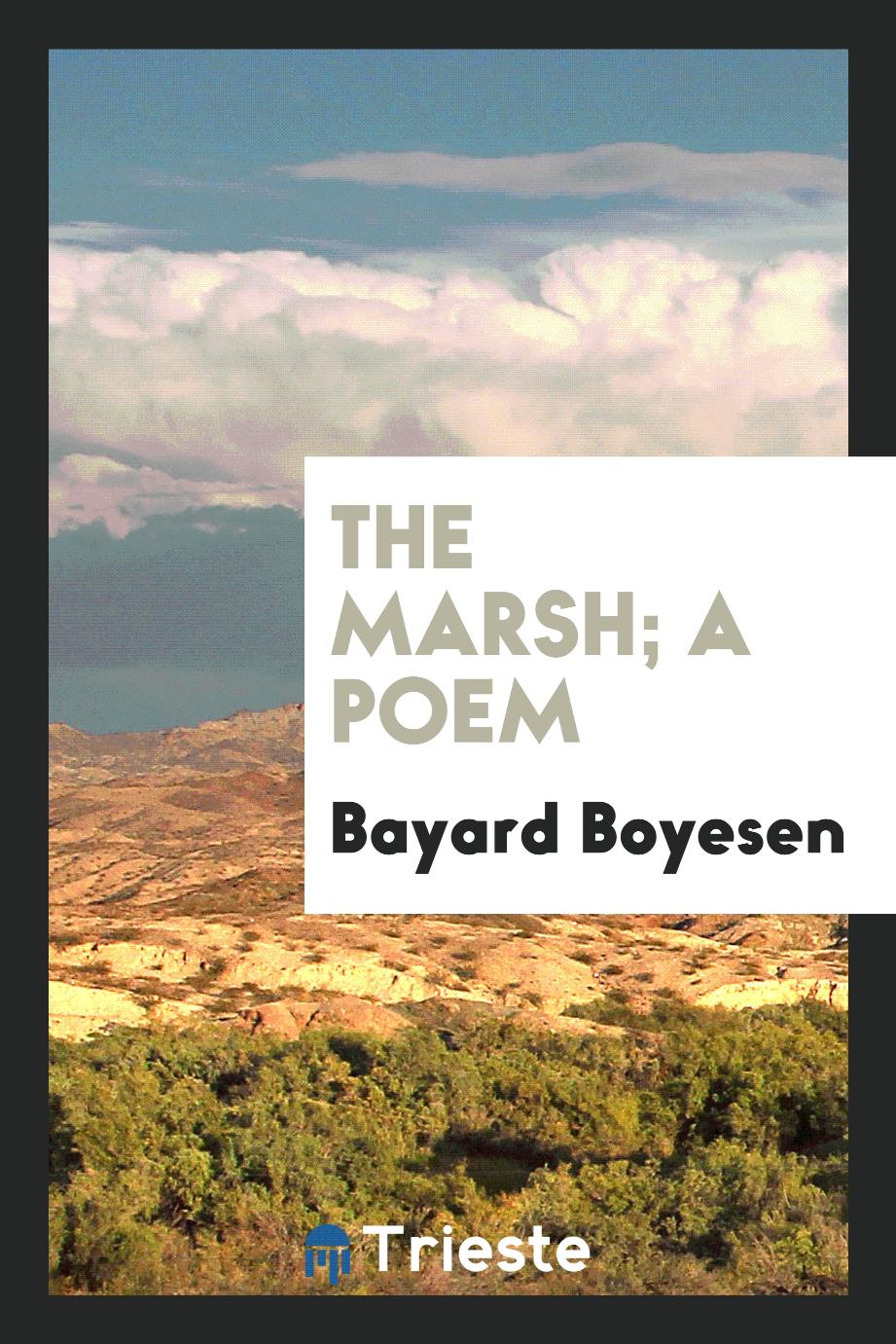 The marsh; a poem
