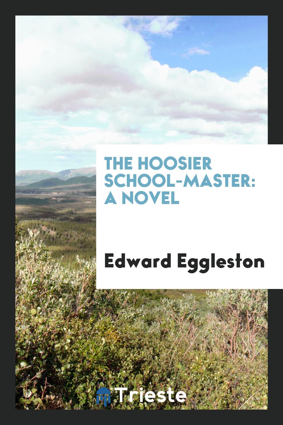 The Hoosier school-master: a novel
