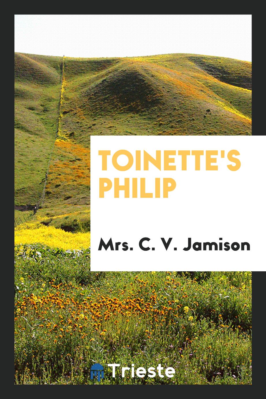 Toinette's Philip