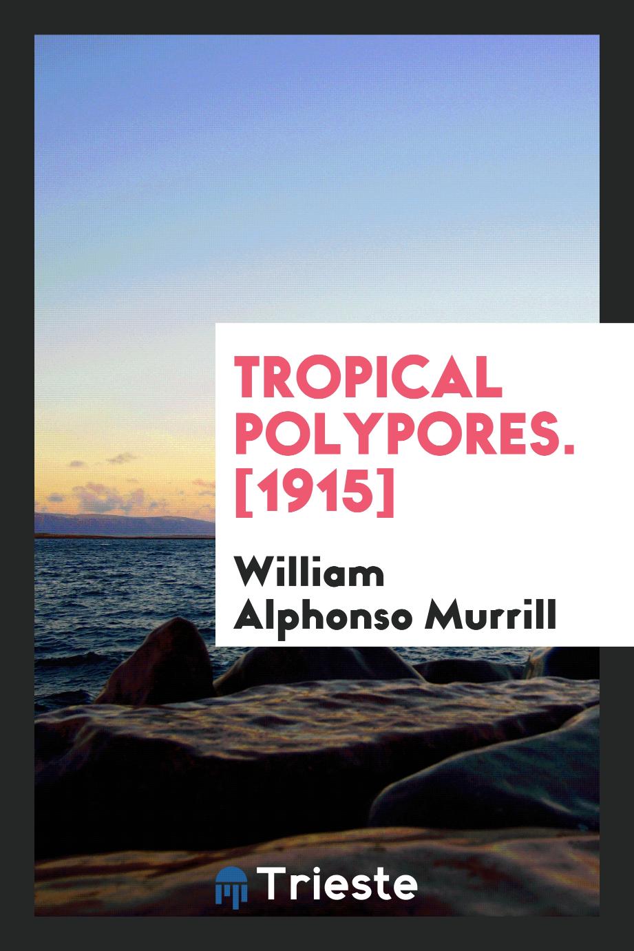 Tropical Polypores. [1915]