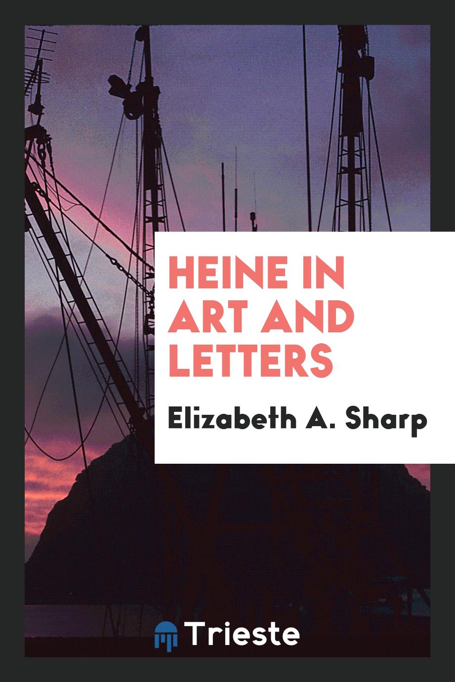 Heine in art and letters