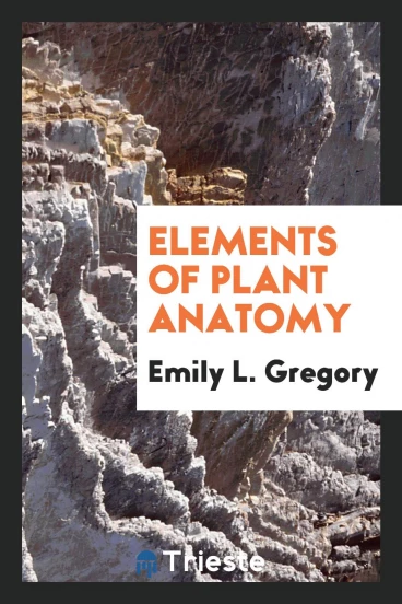 Elements of Plant Anatomy