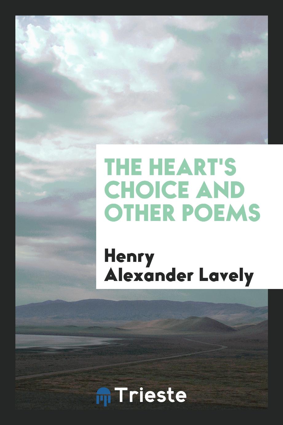 The Heart's Choice and Other Poems