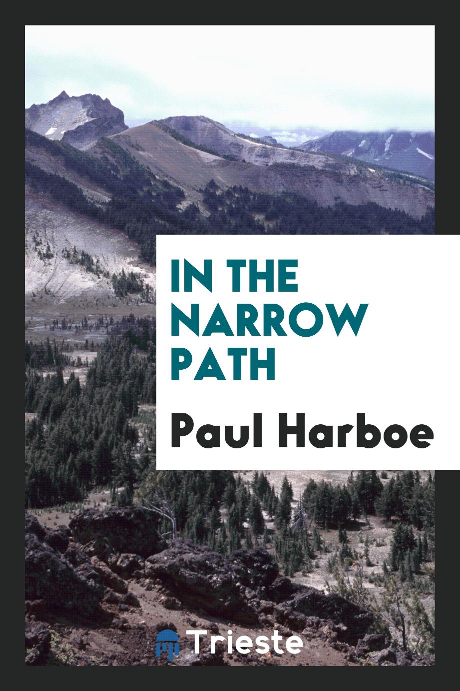 In the Narrow Path