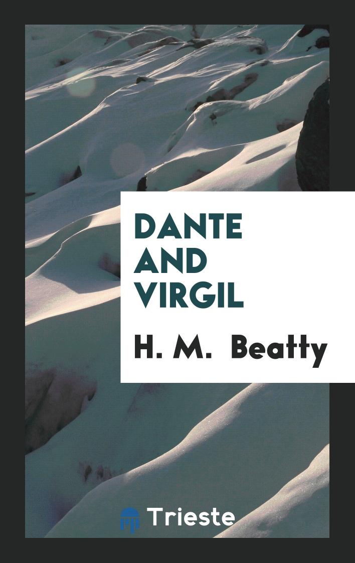Dante and Virgil