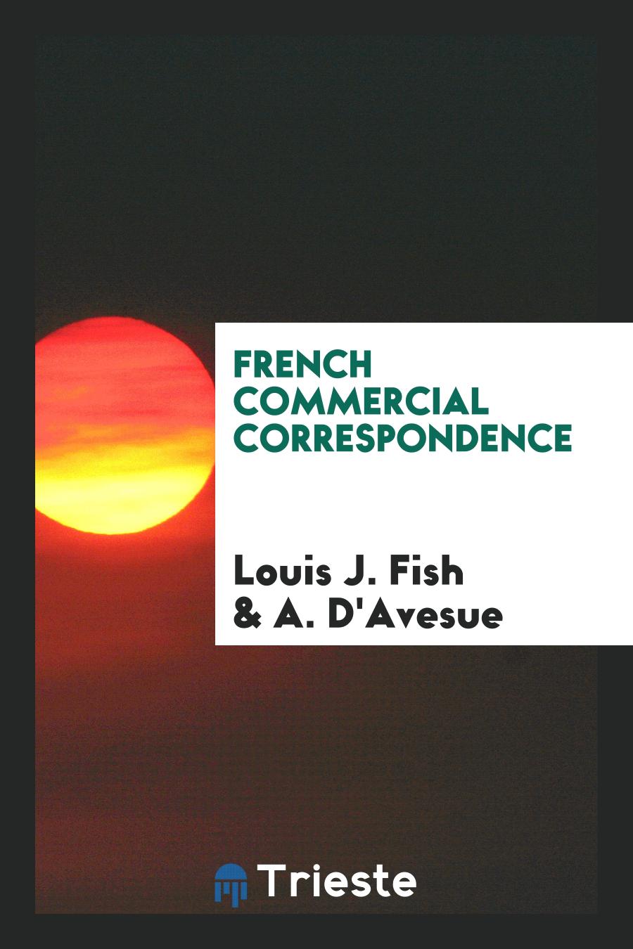 French Commercial Correspondence
