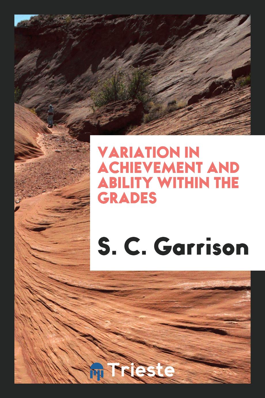 Variation in achievement and ability within the grades