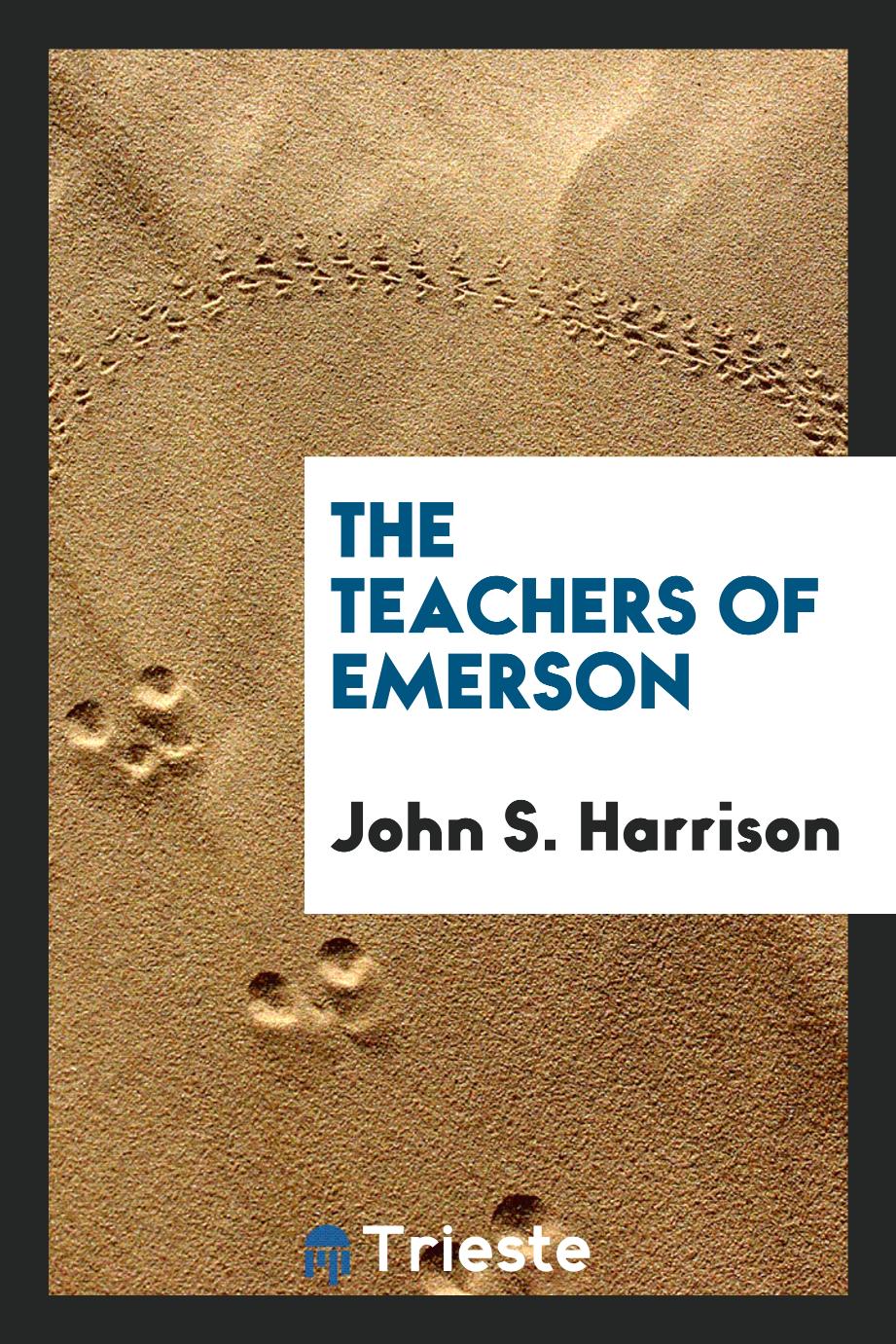 The Teachers of Emerson