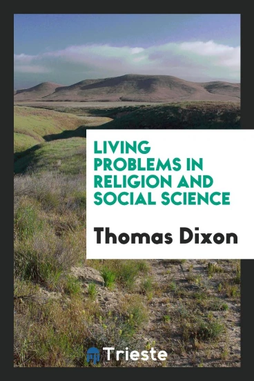 Living problems in religion and social science