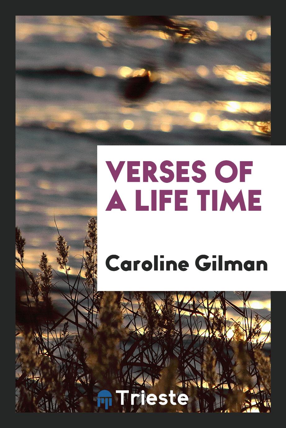 Verses of a life time