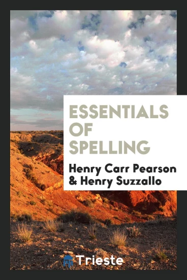 Essentials of Spelling
