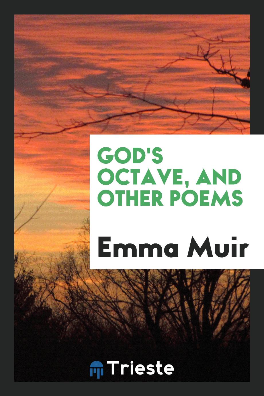 God's octave, and other poems