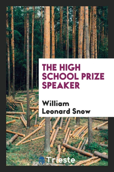 The high school prize speaker