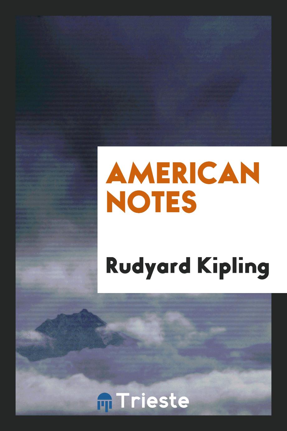 American notes