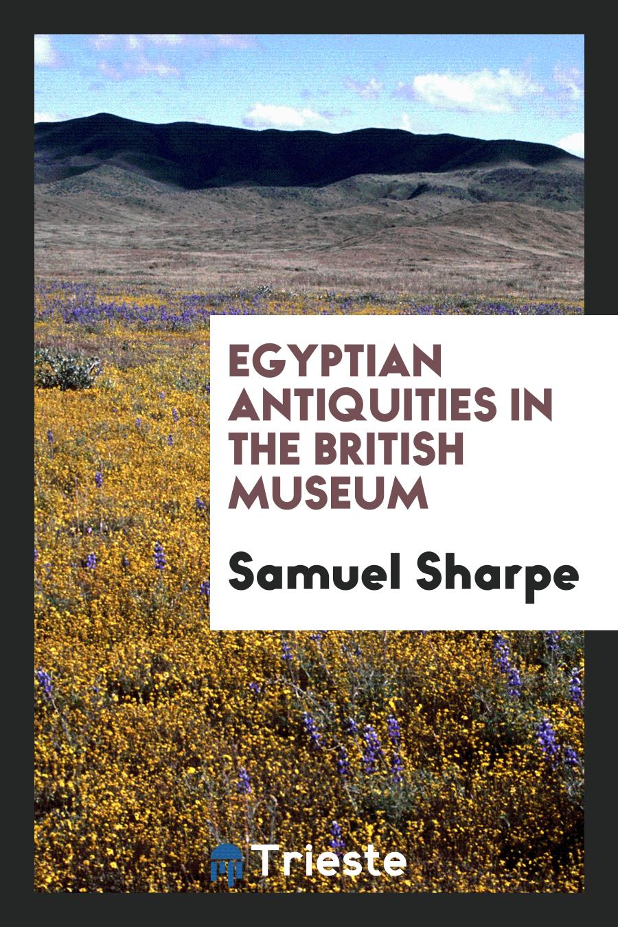 Samuel Sharpe - Egyptian Antiquities in the British Museum