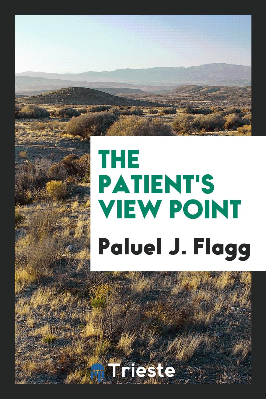The Patient's View Point