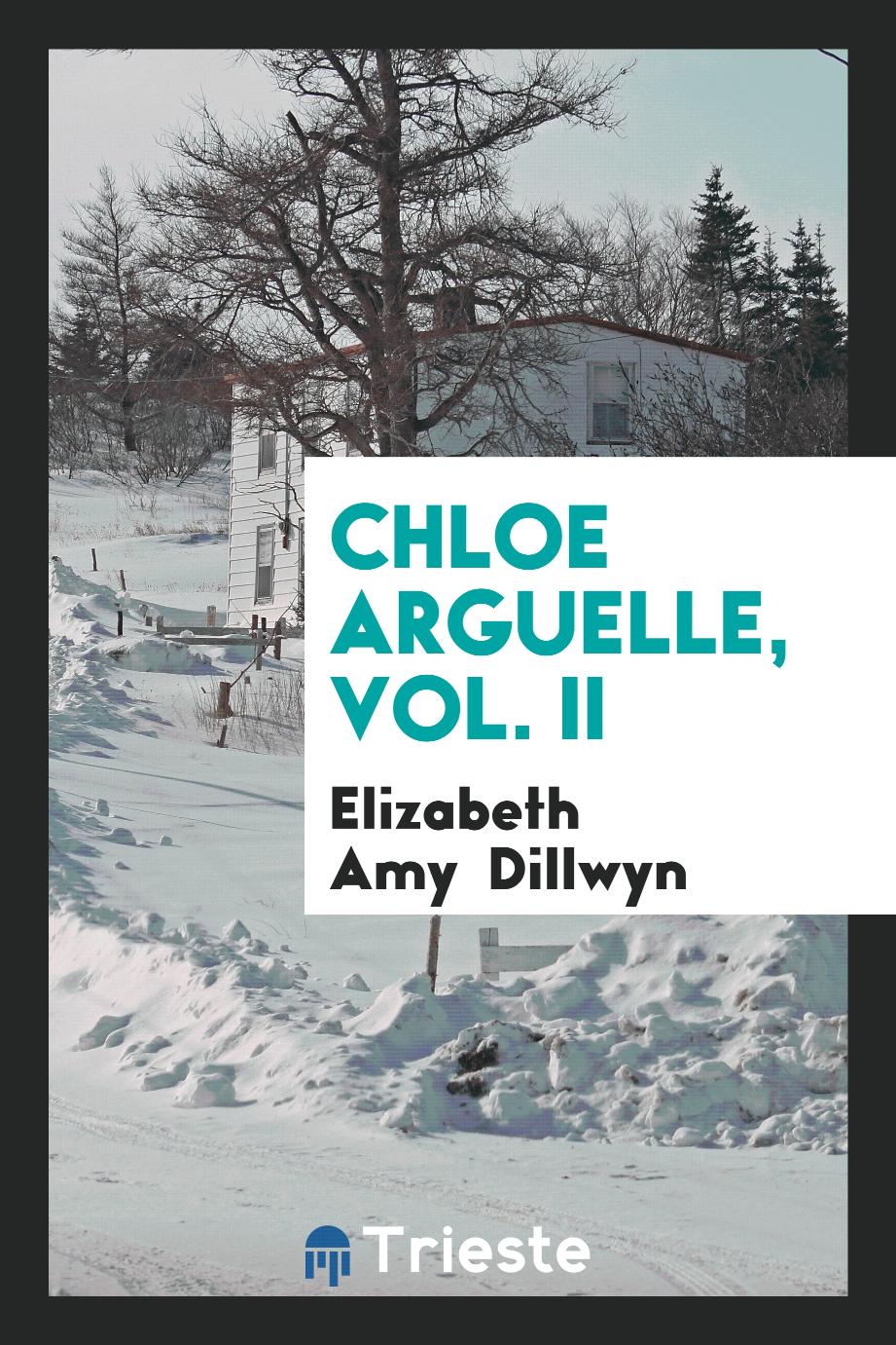 Chloe Arguelle, Vol. II
