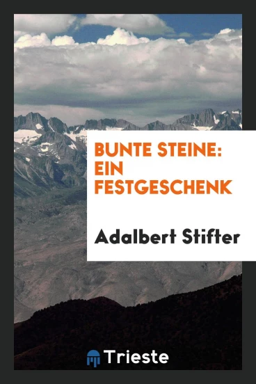 Bunte steine: ein Festgeschenk