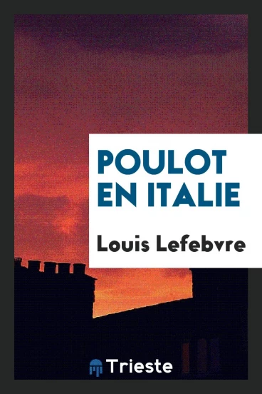 Poulot en Italie
