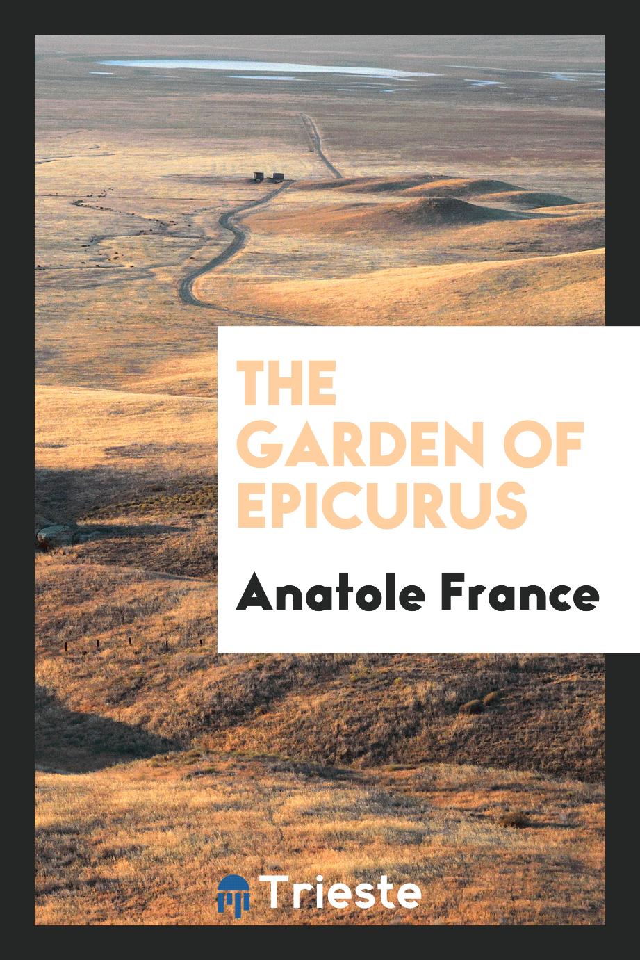 The garden of Epicurus