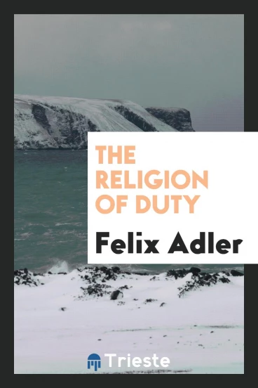 The religion of duty