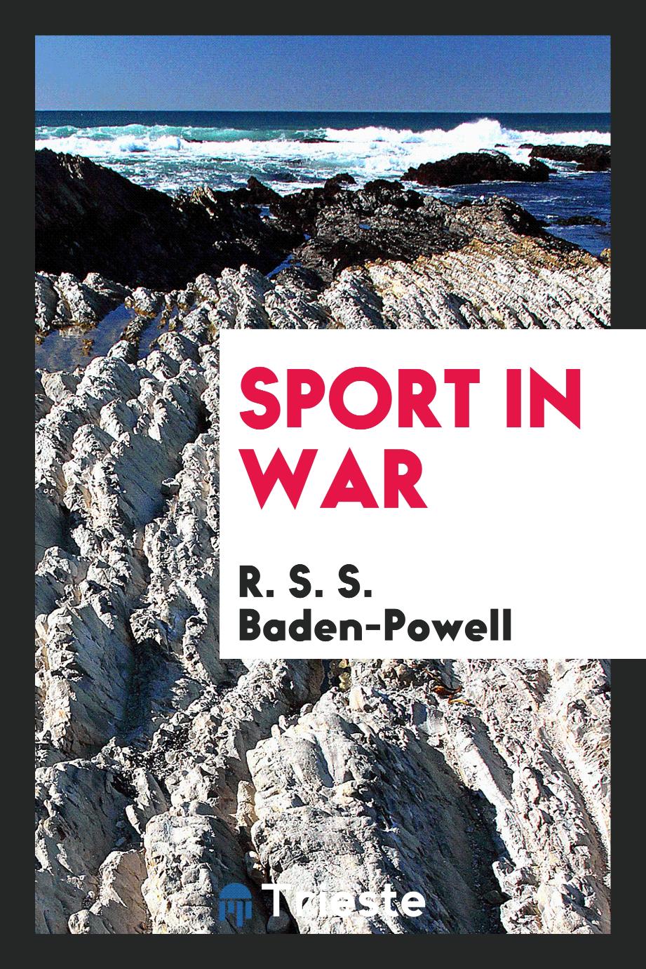 Sport in war