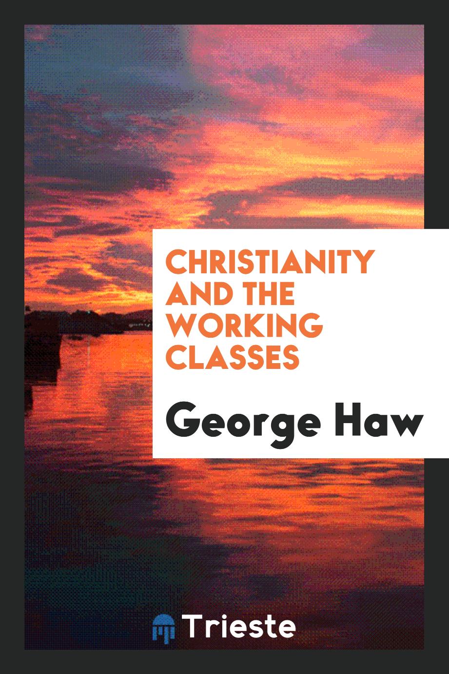 Christianity and the working classes